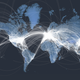 Illustration for article titled An interactive map of every plane in the air right now